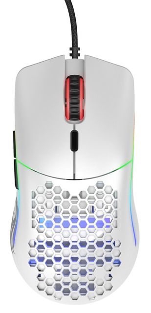 Glorious PC Gaming Race Model O- Gaming Mouse - Bianco