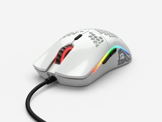 Glorious PC Gaming Race Model O- Gaming Mouse - Bianco Lucido
