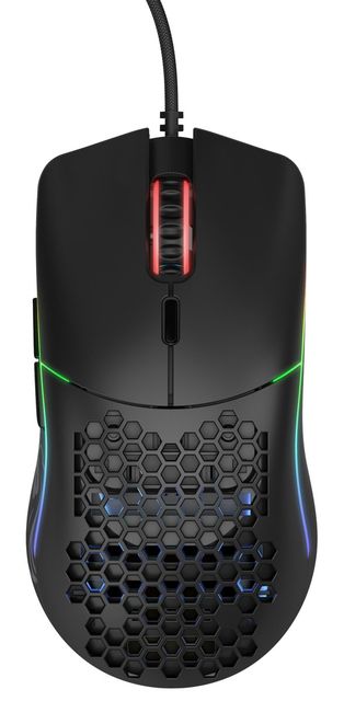 Glorious PC Gaming Race Model O- Gaming Mouse - Nero
