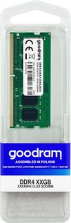 Goodram GR2666S464L19/16G modulo di memoria 16 GB 1 x 16 GB DDR4