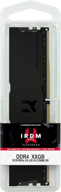 Goodram IRDM PRO IRP-K3600D4V64L18/16G modulo di memoria 16 GB 1 x 16 GB DDR4