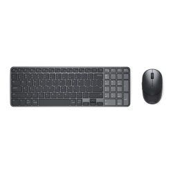 DELL Pro 7 KM746, Wireless, RF senza fili + Bluetooth, Tasto con meccanismo a f…