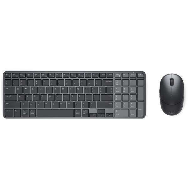 DELL Pro 7 KM746, Wireless, RF senza fili + Bluetooth, Tasto con meccanismo a f…