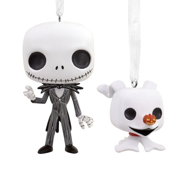 HALLMARK ORNAMENTS - FUNKO BUD THE MIGHTMARE BEFORE CHRISTMAS JACK SKELLINGTON …