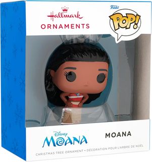 HALLMARK ORNAMENTS - FUNKO DISNEY MOANA - MOANA