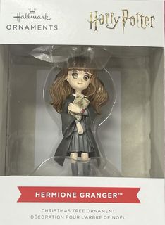 HALLMARK ORNAMENTS - HARRY POTTER - HERMIONE GRANGER
