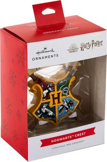 HALLMARK ORNAMENTS - HARRY POTTER - HOGWARTS CREST