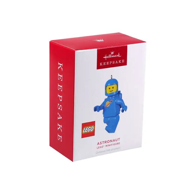 HALLMARK ORNAMENTS KEEPSAKE LEGO - ASTRONAUT