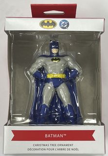 HALLMARK ORNAMENTS SMALL - DC BATMAN
