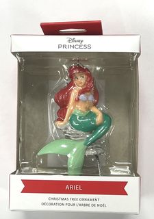 HALLMARK ORNAMENTS SMALL - DISNEY PRINCESS ARIEL