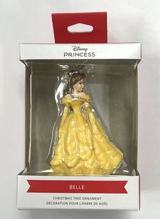 HALLMARK ORNAMENTS SMALL - DISNEY PRINCESS BELLE