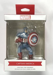 HALLMARK ORNAMENTS SMALL - MARVEL CAPTAIN AMERICA