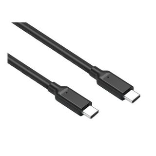 HAMLET CAVO ALIMENTAZIONE USB-C PD 100 W 2 MT NERO