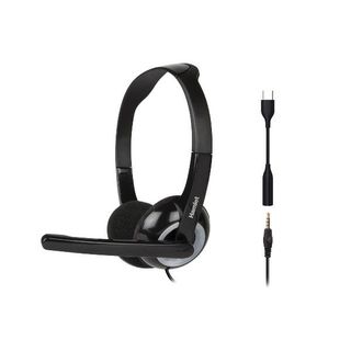 HAMLET CUFFIA STEREO USB-C CON MIC E JACK