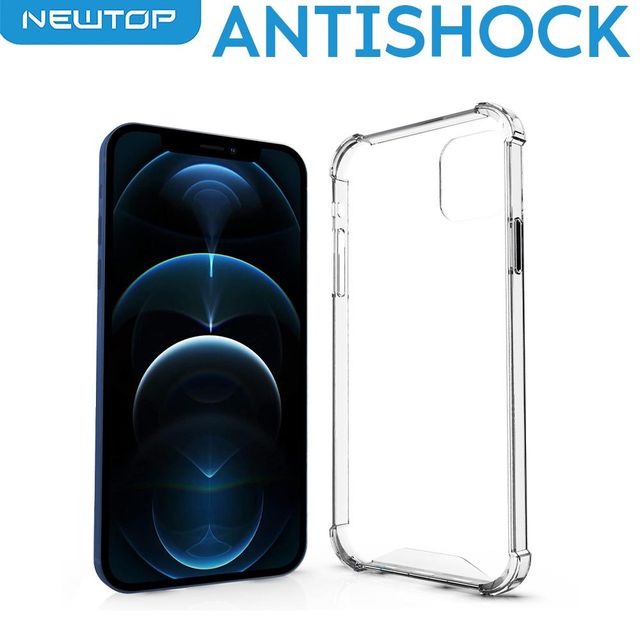 HARD CLEAR ANTISHOCK COVER APPLE IPHONE 11