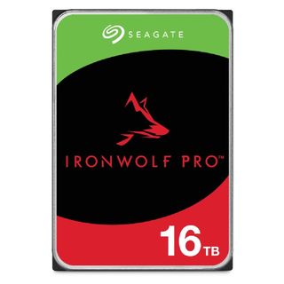 HARD DISK 16 TB IRONWOLF PRO SATA 3 3.5" NAS (ST16000NT001)