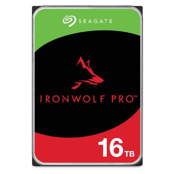 HARD DISK 16 TB IRONWOLF PRO SATA 3 3.5" NAS (ST16000NT001)