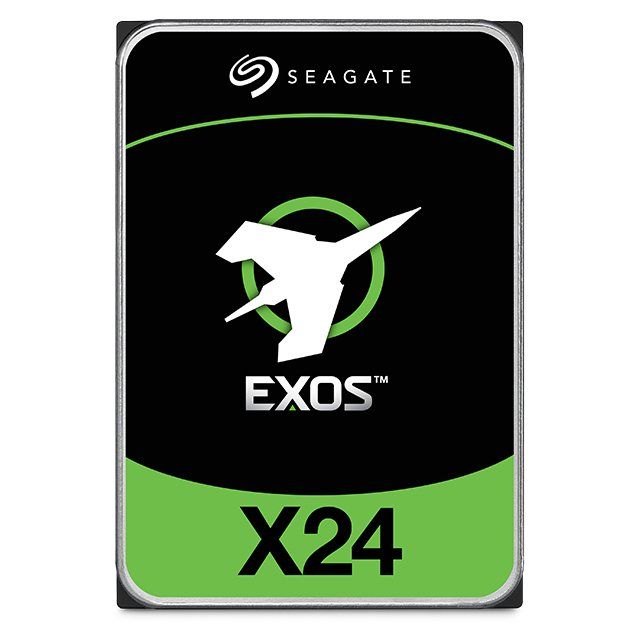 HARD DISK 24 TB EXOS X24 SATA 3 3.5" NAS (ST24000NM002H)
