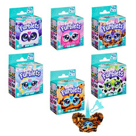 HASBRO - FURBY FURBLETS F97035D2