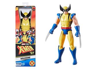 HASBRO - MARVEL AVENGERS TITAN HERO WOLVERINE ACTION FIGURE 30CM