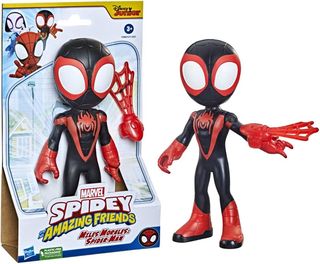 HASBRO - MARVEL MEGA SPIDEY AND HIS AMAZING FRIENDS - MILES MORALES 23CM