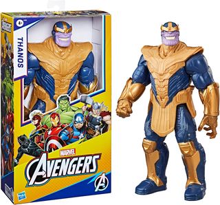 HASBRO - Marvel Avengers Titan Hero Series Blast Gear, Action figure di Thanos …