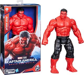 HASBRO - Marvel Studios Titan Hero Series Captain America: Brave New World figu…