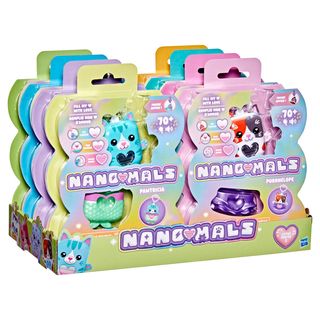 HASBRO - NANO-MALS NANOMALS CORE G1880EU4