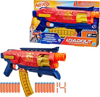 HASBRO - NERF - LOADOUT SHADOWSPEED RECON G17594N0