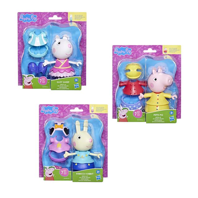 HASBRO - PEPPA PIG - Dress Up PEPPA and Friends
