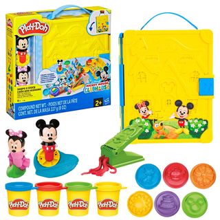 HASBRO - PLAY-DOH Disney Junior Dai forma a una storia G23245L0