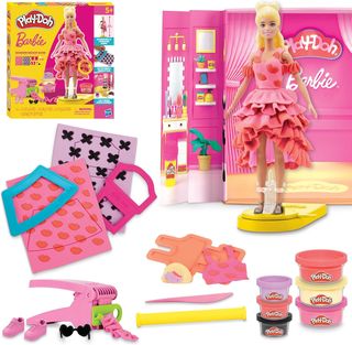 HASBRO - Play-Doh BARBIE SFILATA DI MODA DESIGNER G13565L0