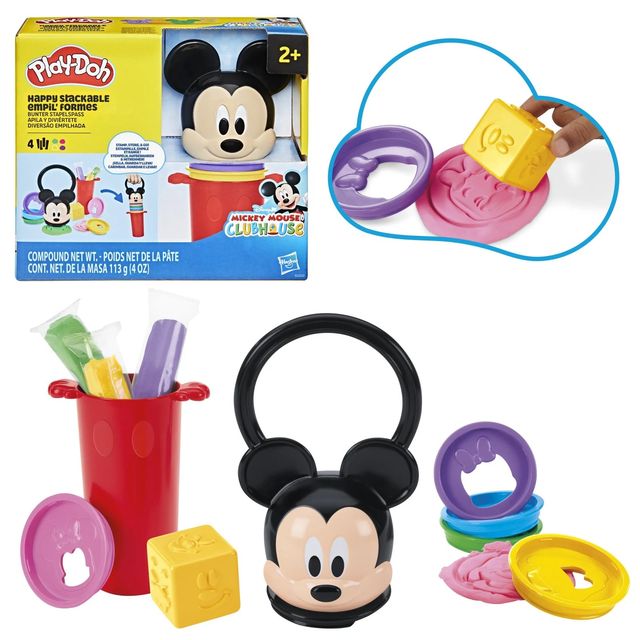 HASBRO - Play-Doh Disney Junior Happy Stackable G23225L0
