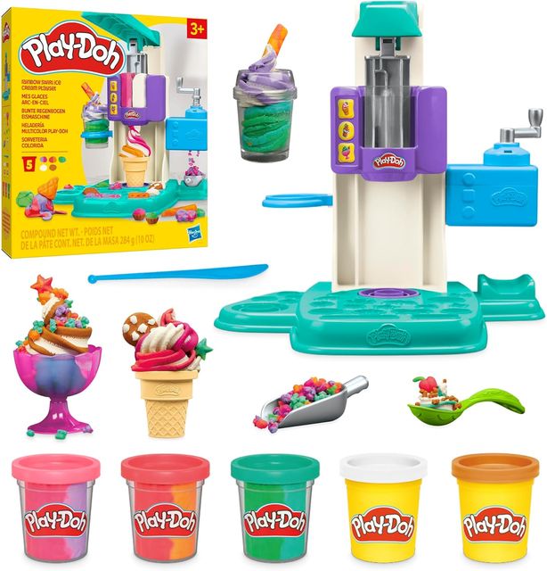 HASBRO - Play-Doh GELATERIA ARCOBALENO G00285L0