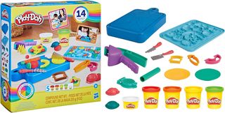 HASBRO - Play-Doh IL MIO PRIMO SET DA CHEF F69045L0