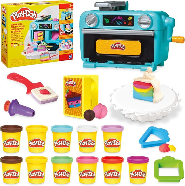 HASBRO - Play-Doh PLAYSET TORTA FANTASIA G04975L0