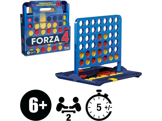 HASBRO GAMES - CONNECT 4 REFRESH G1500103