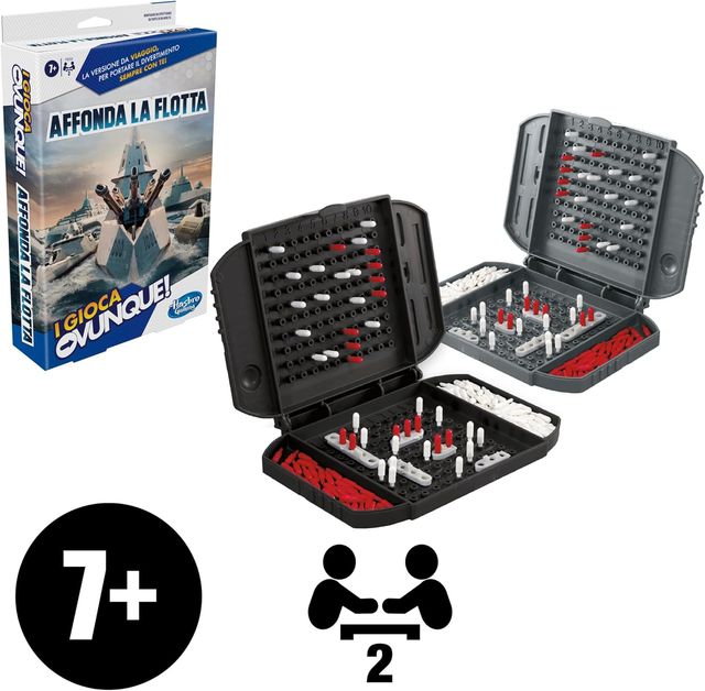 HASBRO GAMING - Affonda la Flotta- Gioca Ovunque
