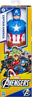 HASBRO GAMING - Avengers Titan Hero Figure Captain America