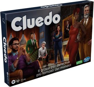 HASBRO GAMING - Cluedo CLASSICO - Gioca Ovunque