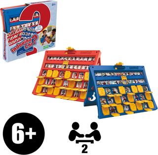 HASBRO GAMING - Indovina Chi? - IL GIOCO ORIGINALE DEI VOLTI MISTERIOSI
