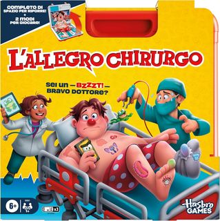HASBRO GAMING - L'Allegro Chirurgo