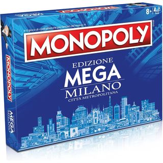 HASBRO MONOPOLY - EDIZIONE MEGA MILANO CITTA' METROPOLITANA WM03159-ITA-6