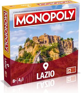 HASBRO MONOPOLY - I BORGHI PIÙ BELLI D'ITALIA - LAZIO WM04255-ITA-6