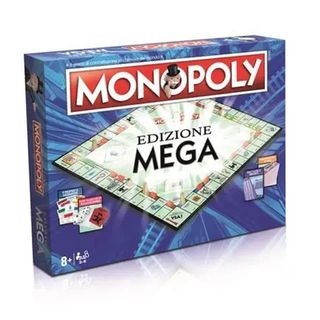 HASBRO MONOPOLY - MEGA MONOPOLY WM00005-ITA-6