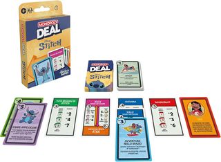 HASBRO MONOPOLY - MONOPOLY DEAL STITCH