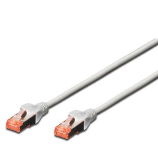 DIGITUS Premium - Cavo patch - RJ-45 (M) a RJ-45 (M) - 2 m - SFTP - CAT 6 - sch…