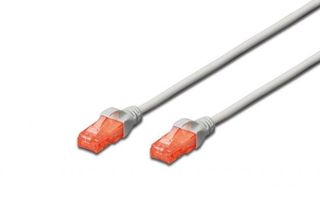 DIGITUS Professional - Cavo patch - RJ-45 (M) a RJ-45 (M) - 2 m - UTP - CAT 6 -…