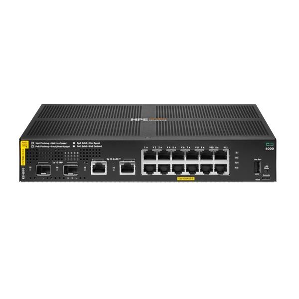 HEWLETT PACKARD ENTERPRISE HPE ANW 6000 12G CL4 2F 139W SW