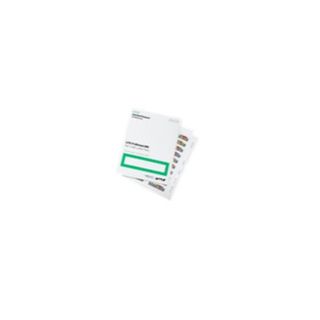 HEWLETT PACKARD ENTERPRISE HPE LTO-9 RW BAR CODE LABEL PACK